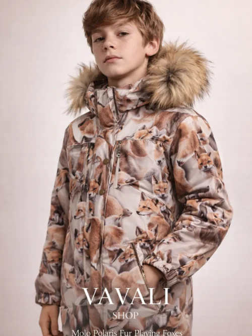 Комбинезон Molo Polaris Fur Playing Foxes
